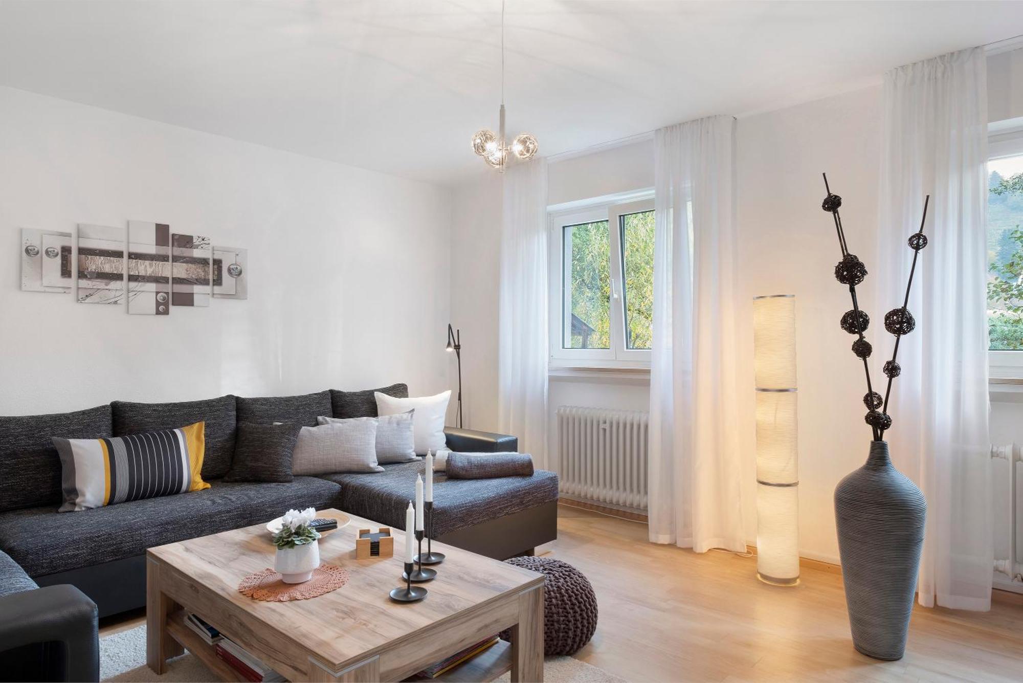 Ferienwohnung Am Dorfbach Merzhausen Exterior foto