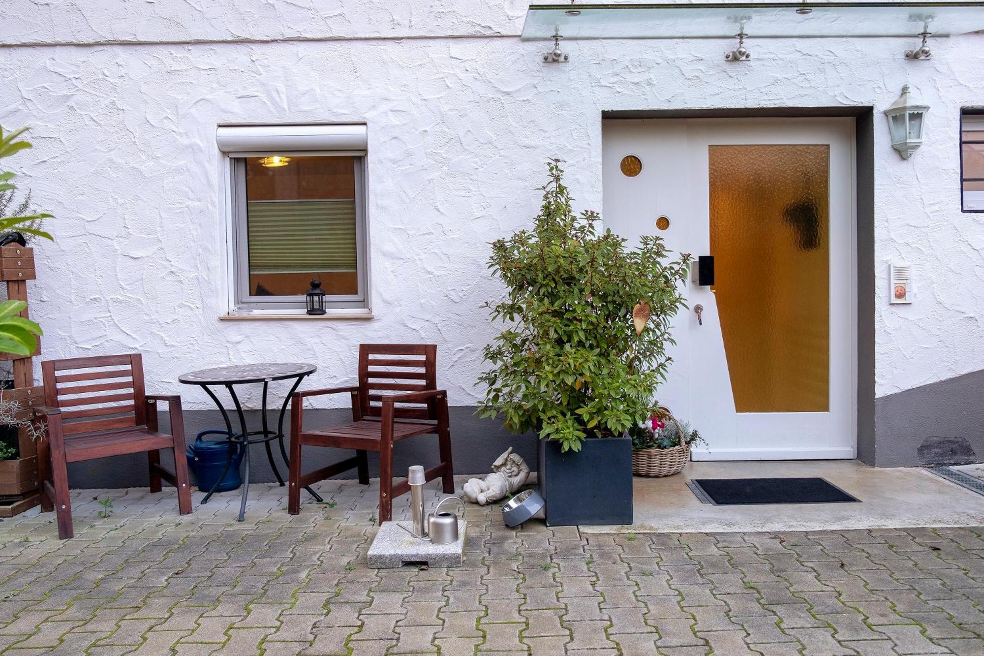 Ferienwohnung Am Dorfbach Merzhausen Exterior foto